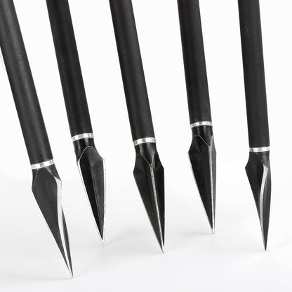 125 Grain Traditional Archery Arrowheads Broadheads Hunting Points