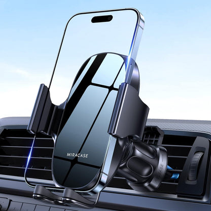 KFZ Handyhalterung Auto Lüftung Smartphone Halter 360° Schwarz