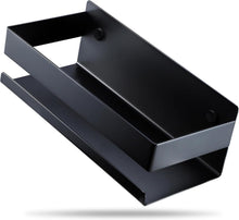Duschablage Schwarz Edelstahl Ohne Bohren 304 SUS 23x10x8 cm
