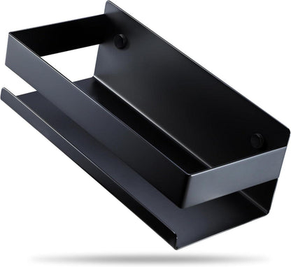 Duschablage Schwarz Edelstahl Ohne Bohren 304 SUS 23x10x8 cm