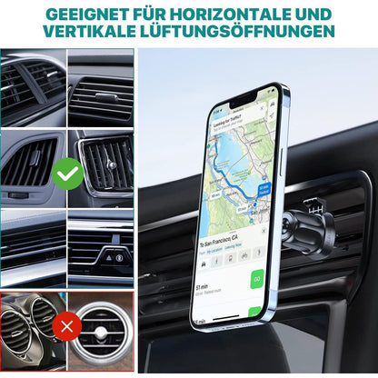 Universale Handyhalterung Auto 360° Magnetisch für iPhone