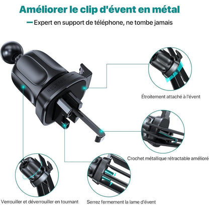 Universale Handyhalterung Auto 360° Magnetisch für iPhone