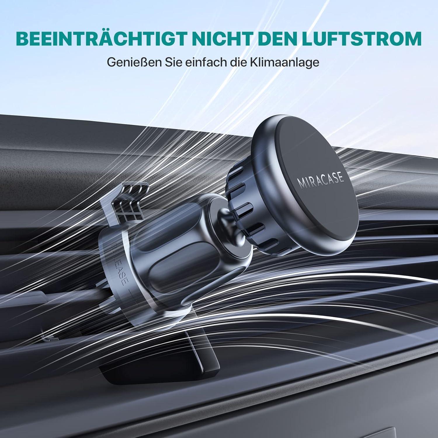 Auto Handyhalterung Magnet 360° für iPhone Samsung Huawei Magnetischer Halter