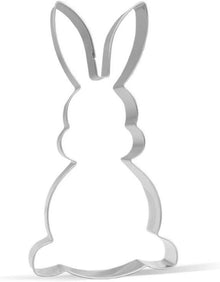 Ausstechform Osterhase Edelstahl 12,7 cm Langhaltige Qualität