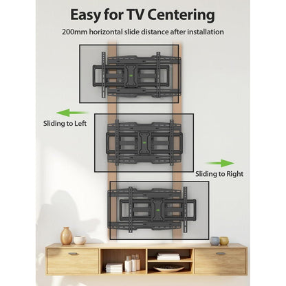USX-MOUNT TV Wandhalterung Schwenkbar Neigbar 32-90 Zoll