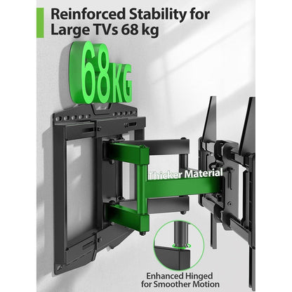 USX-MOUNT TV Wandhalterung Schwenkbar Neigbar 32-90 Zoll