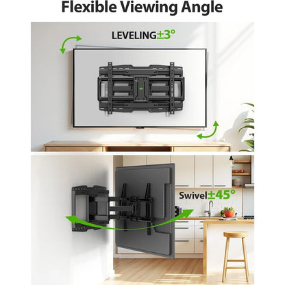 USX-MOUNT TV Wandhalterung Schwenkbar Neigbar 32-90 Zoll