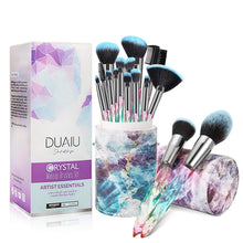 15-teiliges Pinselset Makeup DUAIU Premium Synthetik