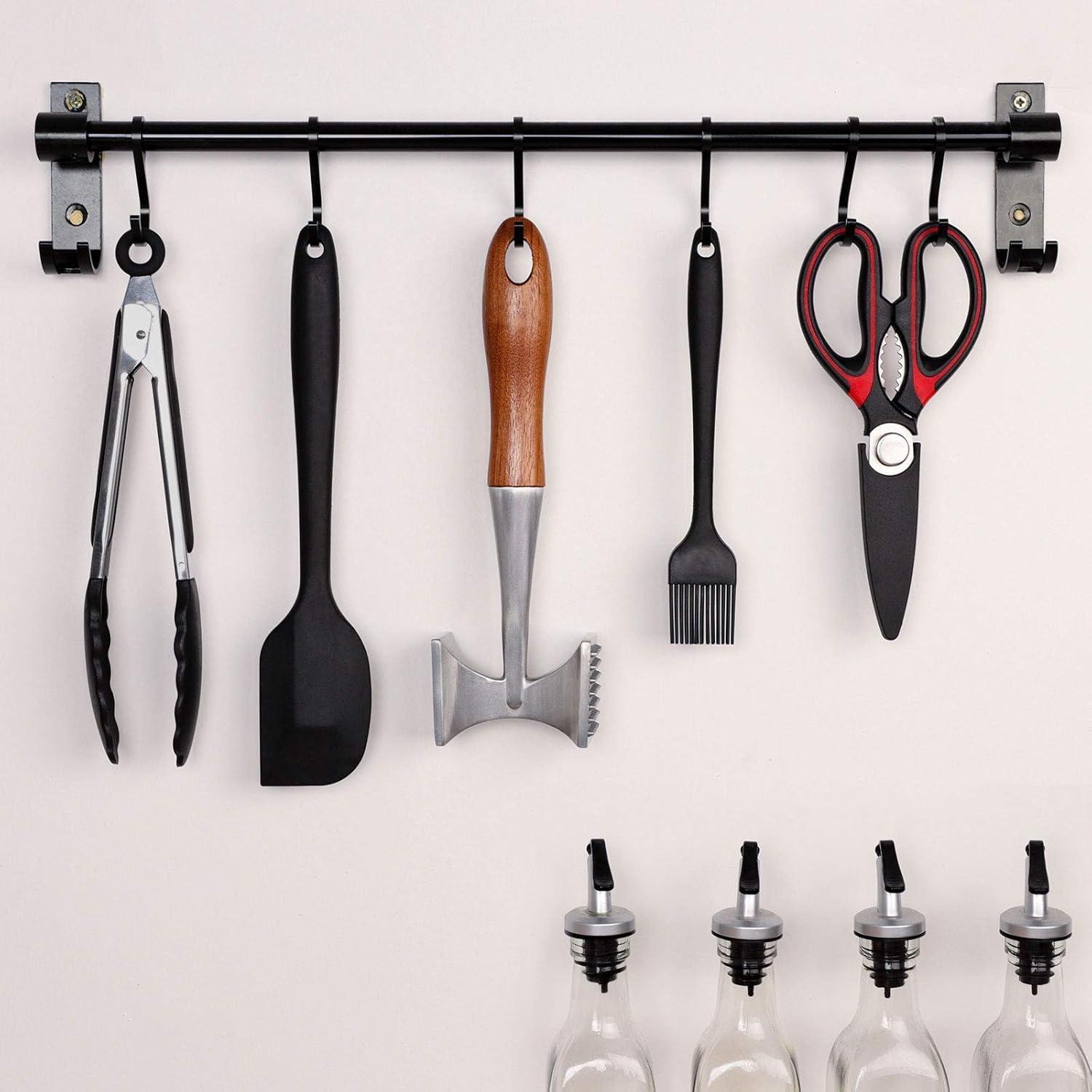 Fleischklopfer Steakhammer 2-in-1 Holzgriff Zinklegierung 26 CM