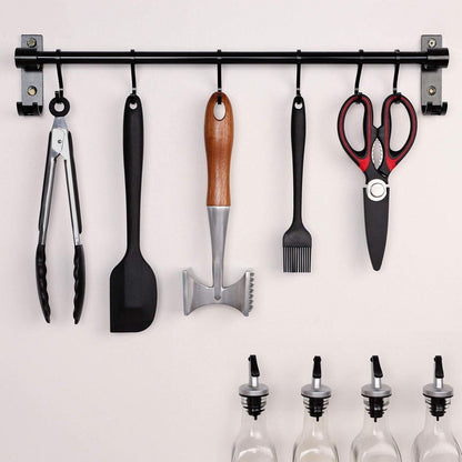 Fleischklopfer Steakhammer 2-in-1 Holzgriff Zinklegierung 26 CM