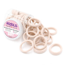 HAARBINDE Nylon Pferdeschwanz Halter für lockiges Haar Scrunchies 50