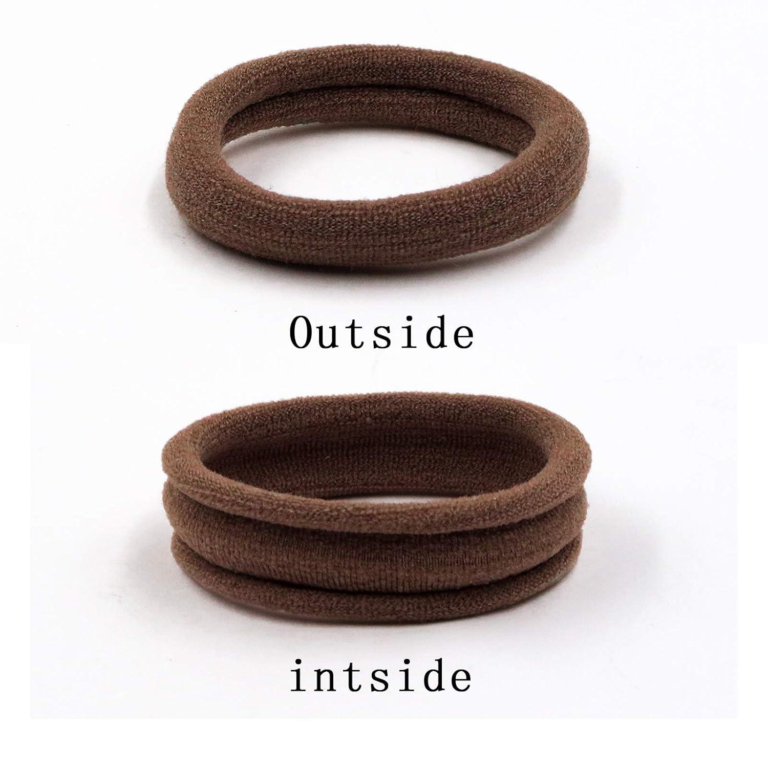 Elastische Nylon Haarbänder für Frauen, 50