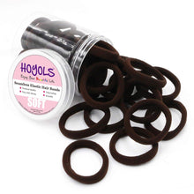 50er Pack elastische Haargummis Nylon Pferdeschwanzhalter scrunchies