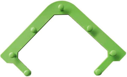 Abflusssieb Küche dreieckig 200 Stück Spülbeckensiebbeutel hängend