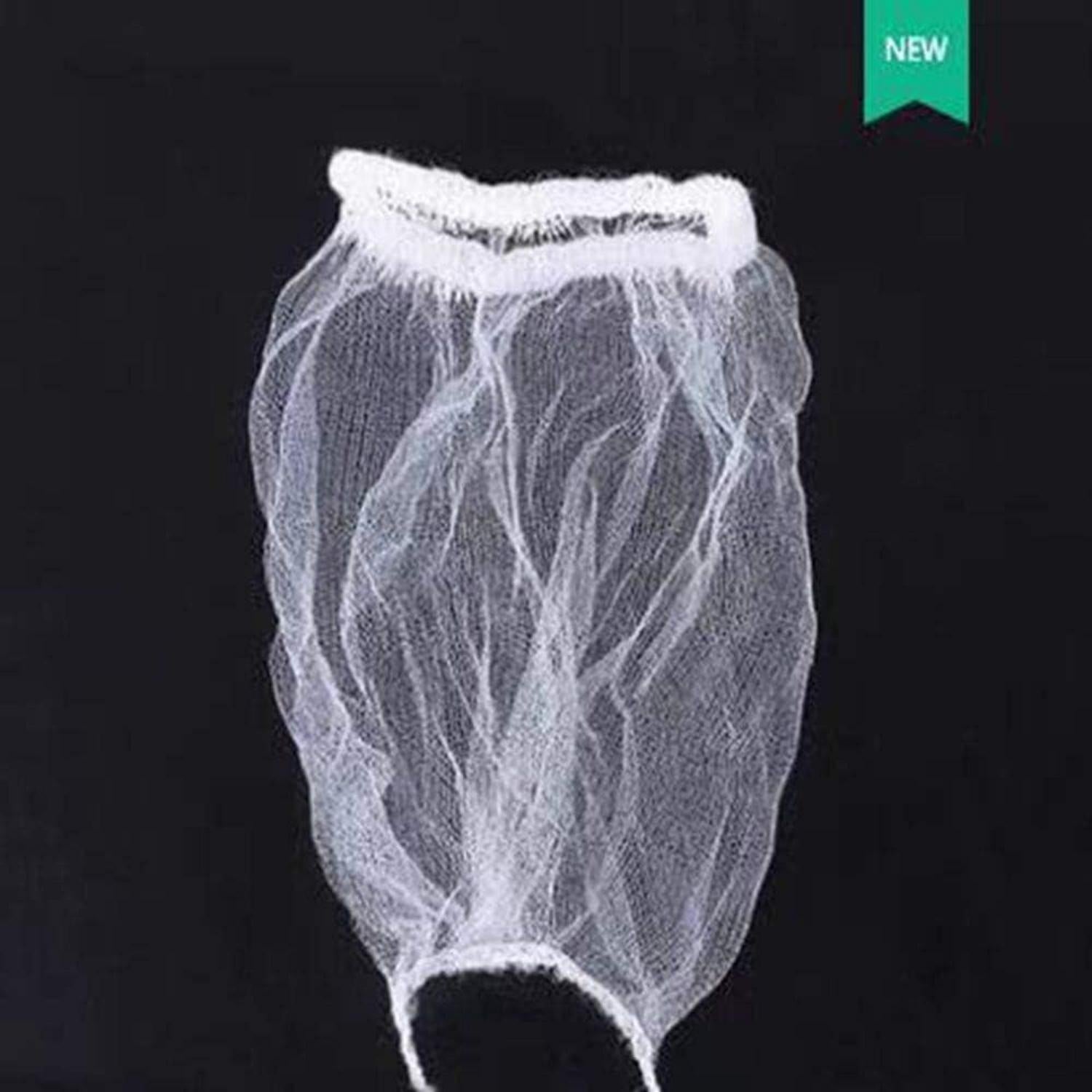 Wagoodter Abflusssieb Küche mit 100 Stück Siebbeutel Netztasche