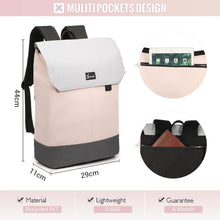 Eleganter Damenrucksack mit Laptopfach 15,6