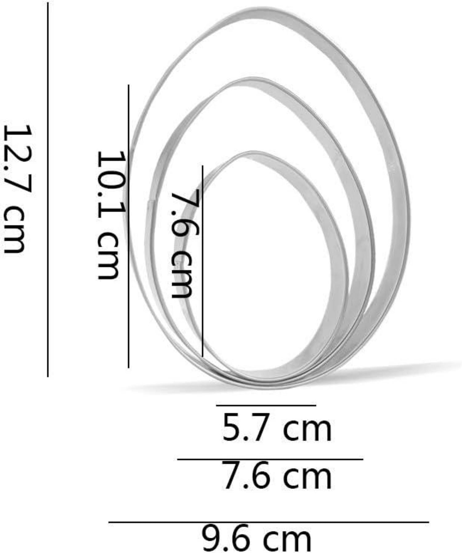 Oster Ausstechformen Set 8-teilig Hase Blume Karotte Küken Ei