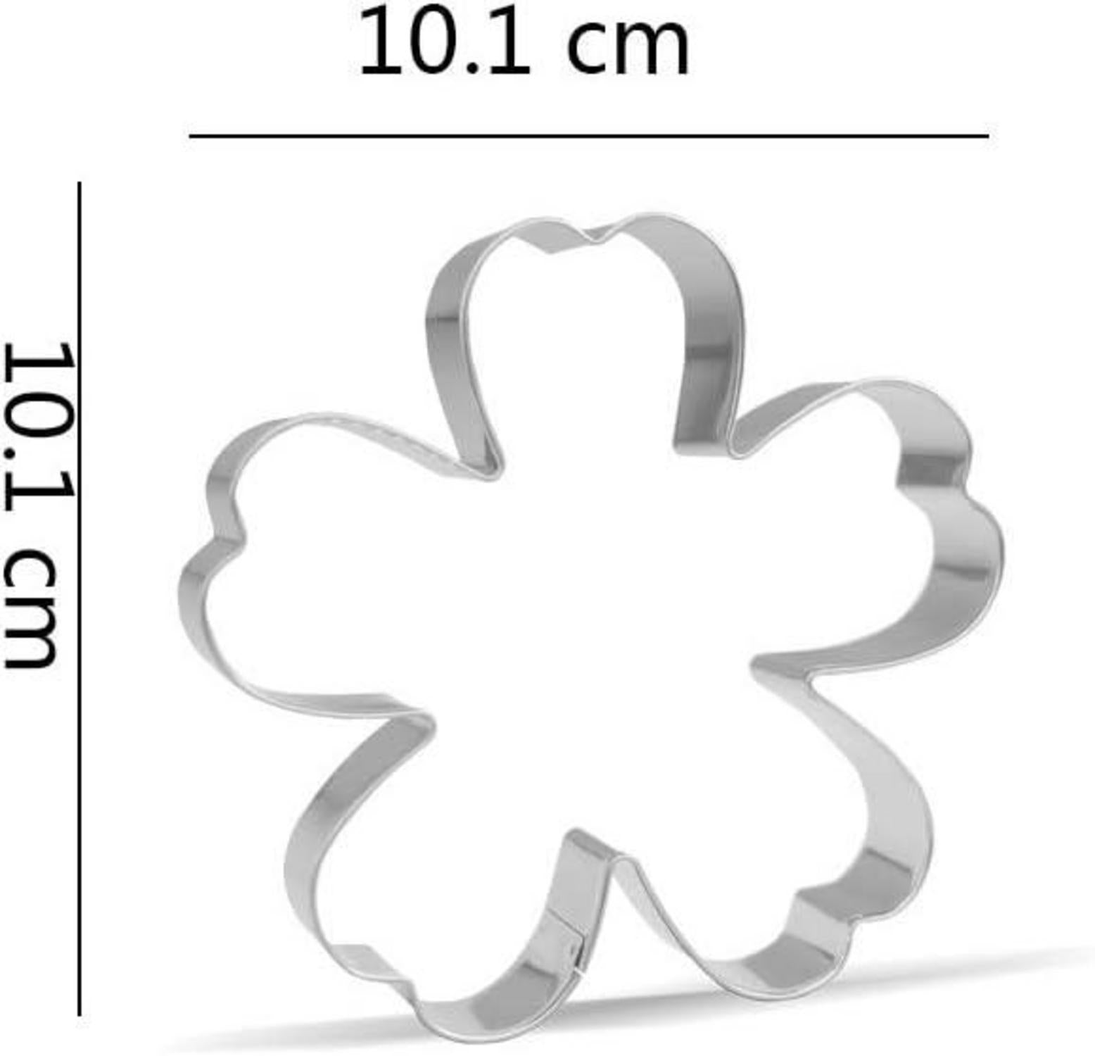 Oster Ausstechformen Set 8-teilig Hase Blume Karotte Küken Ei