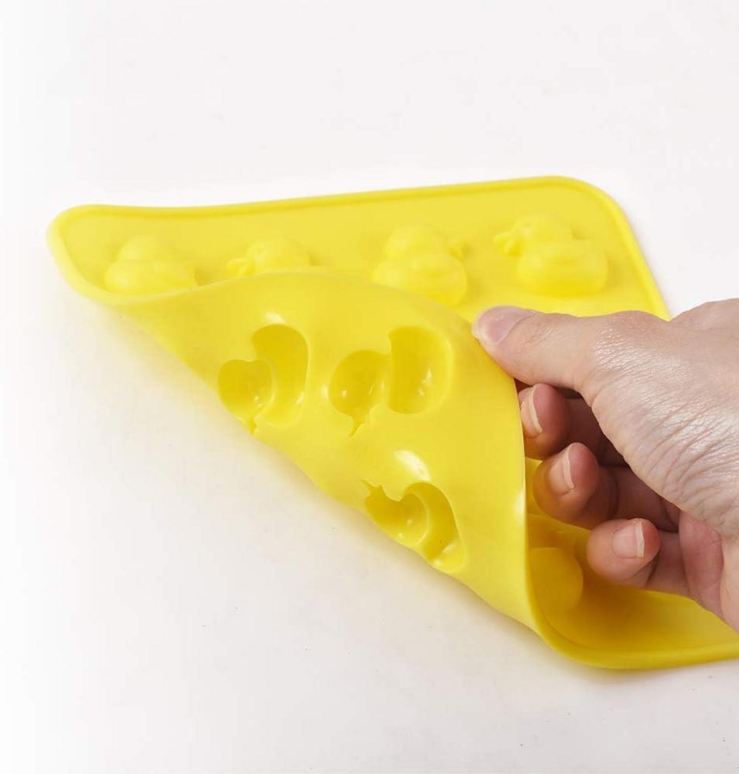 Silikonform Entenform 16 Vertiefungen Antihaft lebensmittelecht