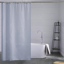Duschvorhang Textil Anti-Schimmel Wasserdicht Polyester 120x200cm