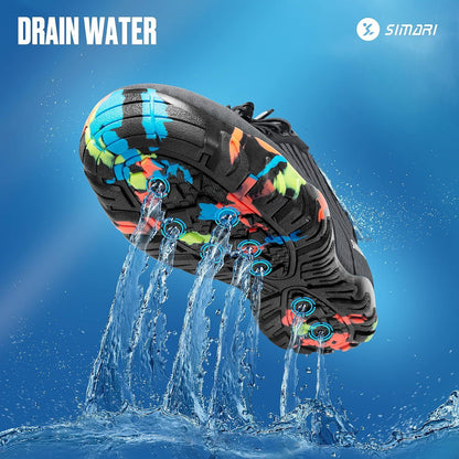 SIMARI WP001 Wasserschuhe Damen Herren schnelltrocknend