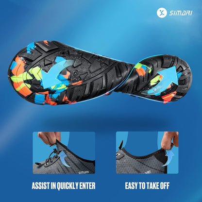 Wasserschuhe SIMARI WP001 schnell trocknend für Damen und Herren
