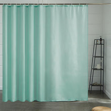 Duschvorhang Überlänge Anti-Schimmel Textil Stoff Antibakteriell