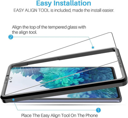 6er Set Schutzfolie für Samsung Galaxy S20 Fe 9H Härte HD