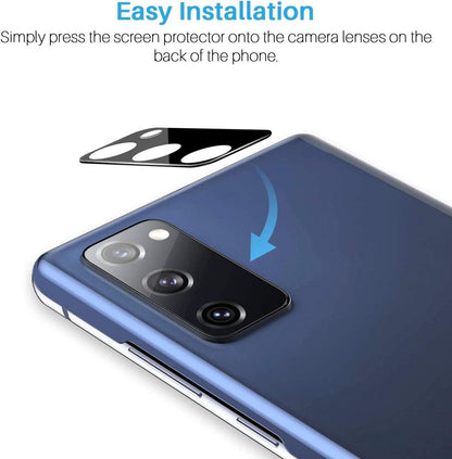 Schutzfolie Samsung Galaxy S20 Fe 6 Stück Display & Kamera Panzerfolie 9H HD