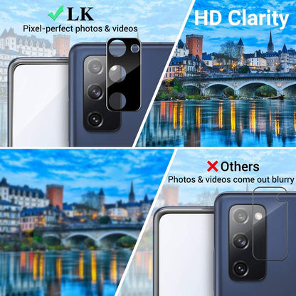 Schutzfolie für Samsung Galaxy S20 Fe 6 Stk. 9H Panzerfolie & Kamera Schutzfolie