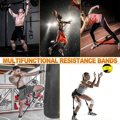 Boxen Resistance Bands 300/200/150Lbs Blau Boxen Expander Training