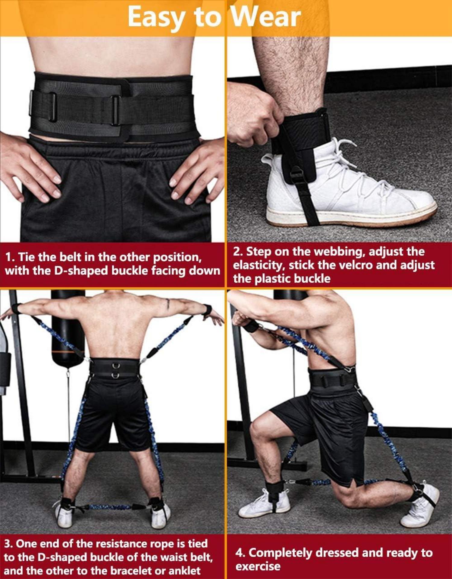 Widerstandsbänder Boxen Resistance Bands Boxing Training
