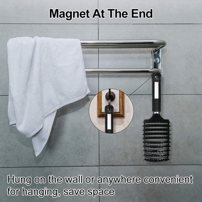 Haarbürste ohne Ziepen Profi Entwirrungsbürste