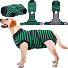 Hundebody Nach Op Kastration, Atmungsaktiv Grün XXL 1er Pack