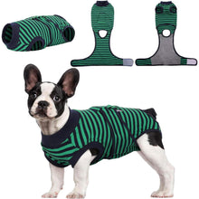 Kuoser Hundebody Op Kastration Atmungsaktiv Leckschutz Grün