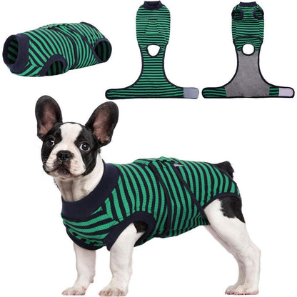 Kuoser Hundebody Op Kastration Atmungsaktiv Leckschutz Grün