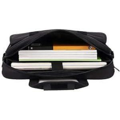 Taygeer Laptoptasche 17 Zoll Schwarz Wasserdicht Business