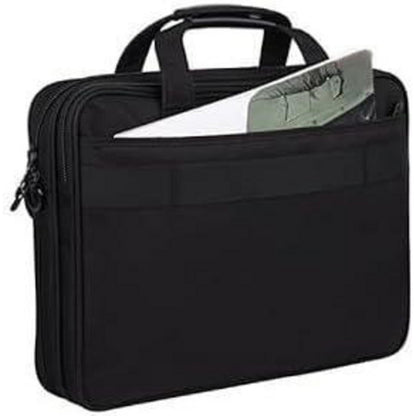 Taygeer Laptoptasche 17 Zoll Schwarz Wasserdicht Business
