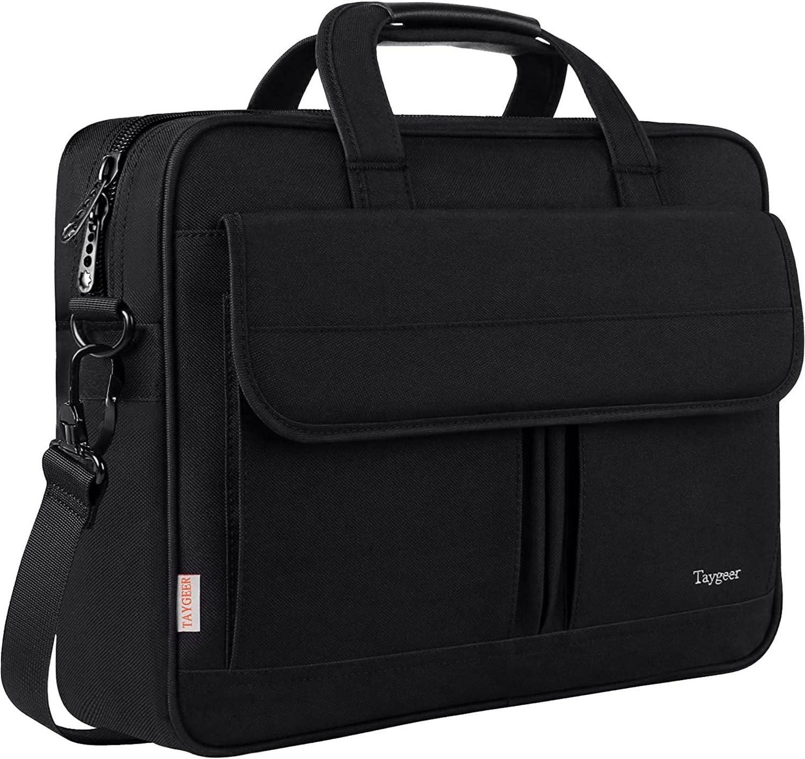Taygeer Laptoptasche 17 Zoll Wasserdicht Business Aktentasche mit