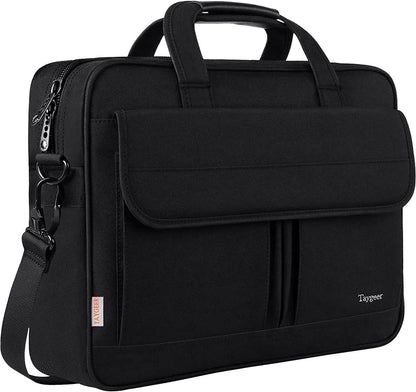 Taygeer Laptoptasche 17 Zoll Wasserdicht Business Aktentasche mit