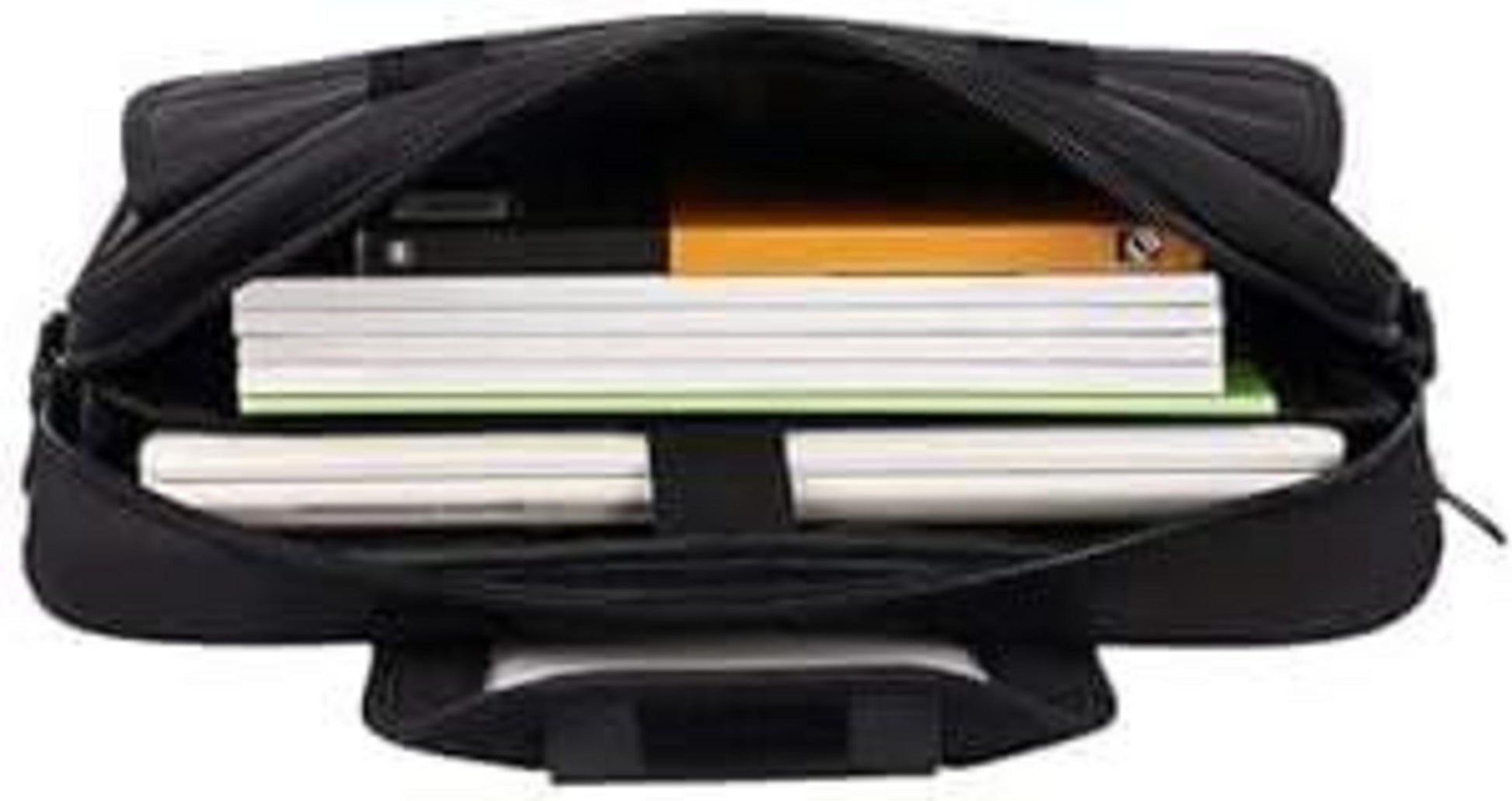 Laptoptasche 17 Zoll Schwarz Wasserdicht Business Aktentasche Herren