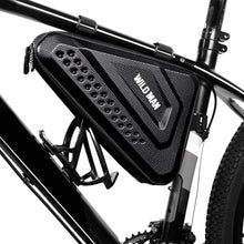 Fahrrad Triangle Bag, Wasserdicht mit Reflektor, Reißverschluss