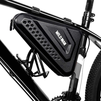 Fahrrad Triangle Bag, Wasserdicht mit Reflektor, Reißverschluss