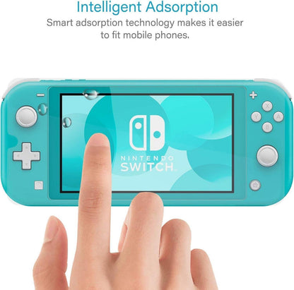 Panzer Schutzglas 3 Stk Nintendo Switch lite Kratzfrei 9H Härte Klar
