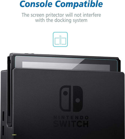 Nintendo Switch Lite Panzerglas 3er Pack 9H HD Displayschutzfolie