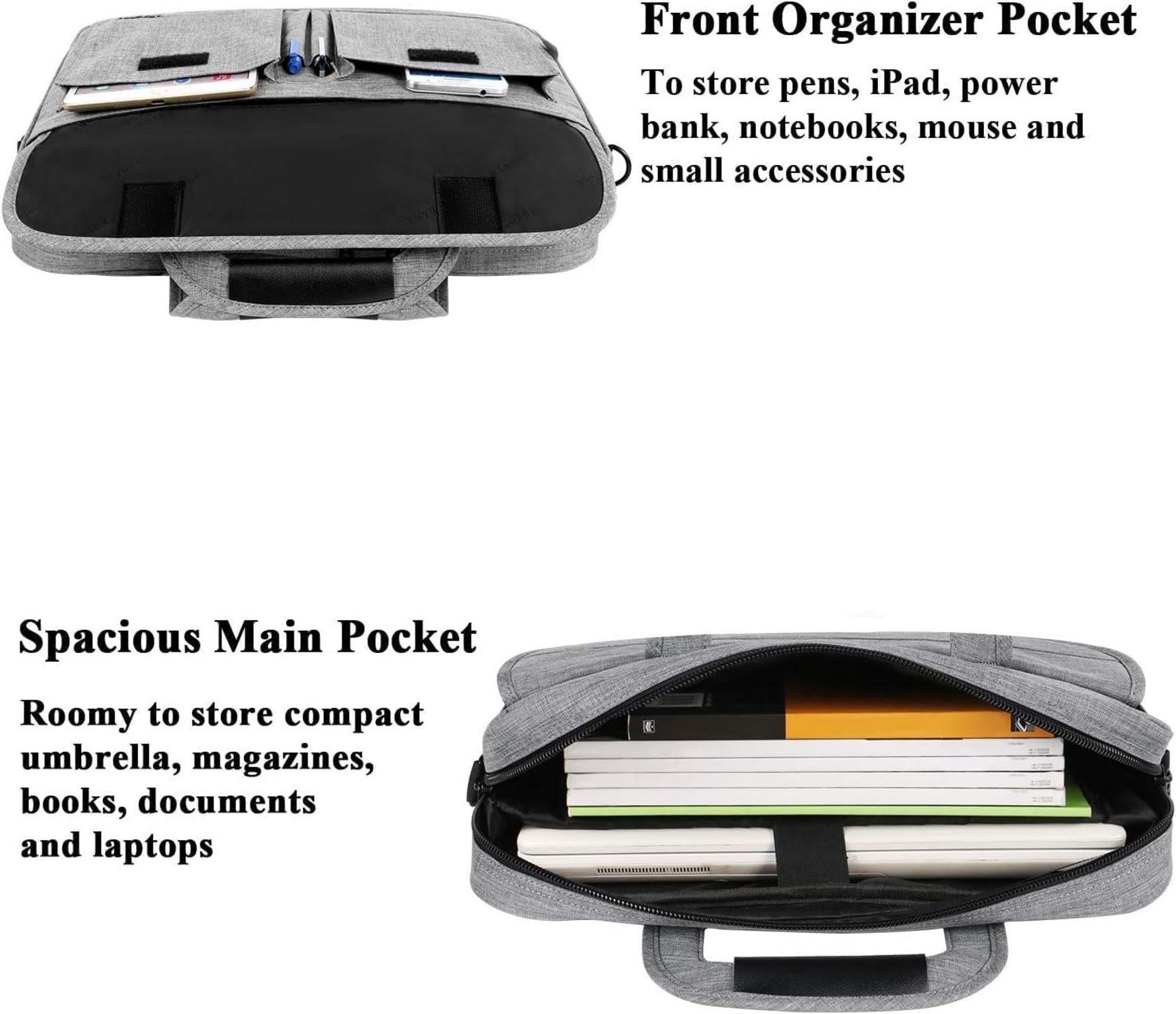 Taygeer Laptoptasche 15.6 Zoll Wasserdicht Business