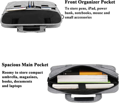 Taygeer Laptoptasche 15.6 Zoll Wasserdicht Business