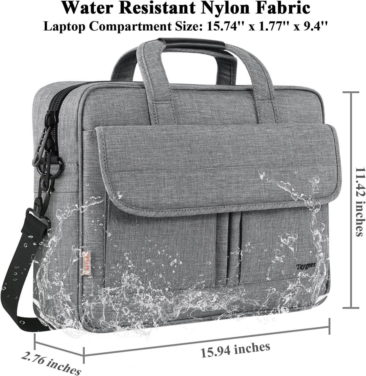 Laptoptasche 15.6 Zoll Wasserdicht Aktentasche