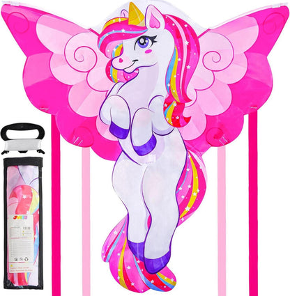 Einhorn Drachen für Kinder und Erwachsene 43.3'' - Großer