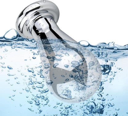 Edelstahl Anal Plug Glühbirne Butt Plug Anal Massagegerät Frauen